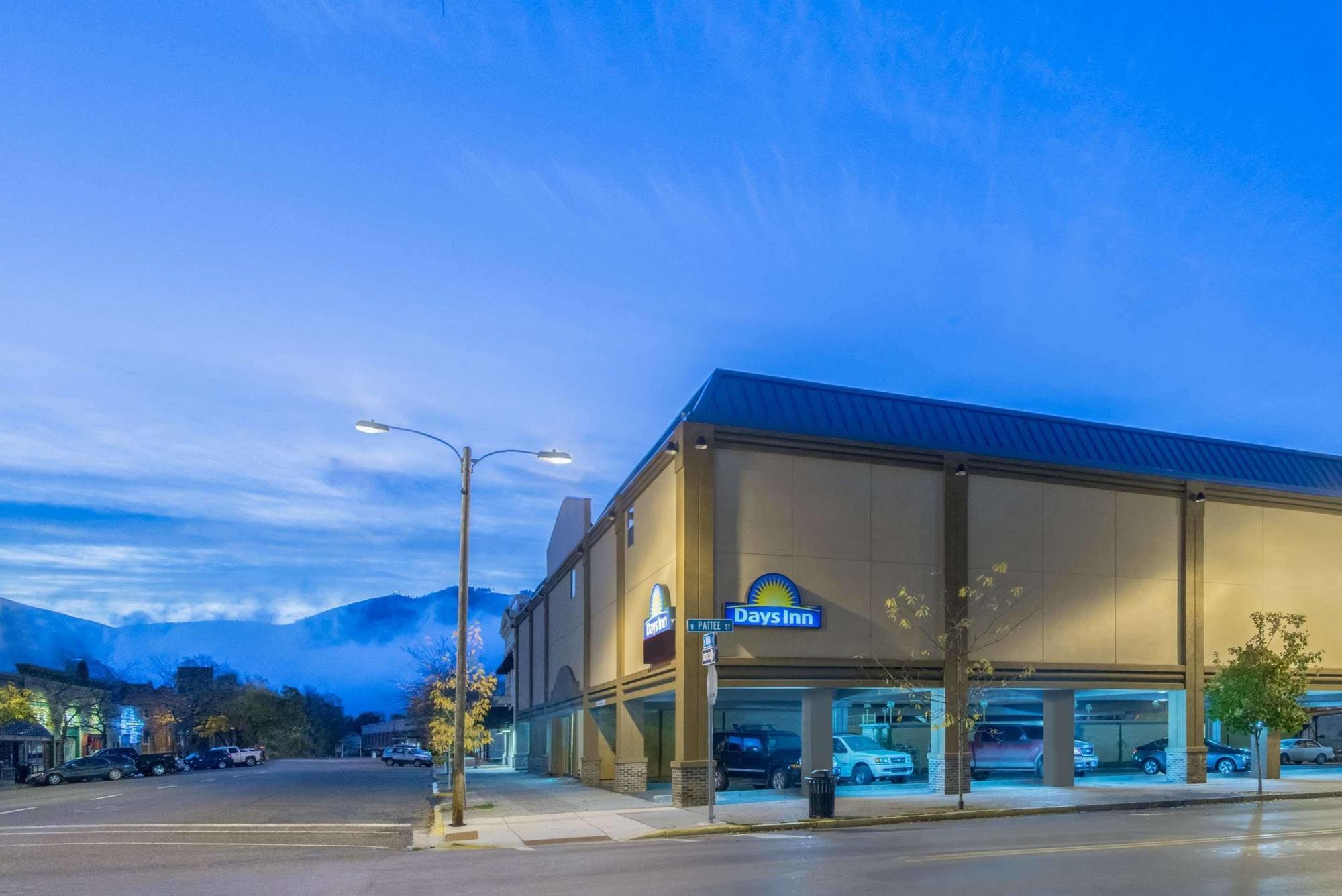 Days Inn Missoula University Exterior photo